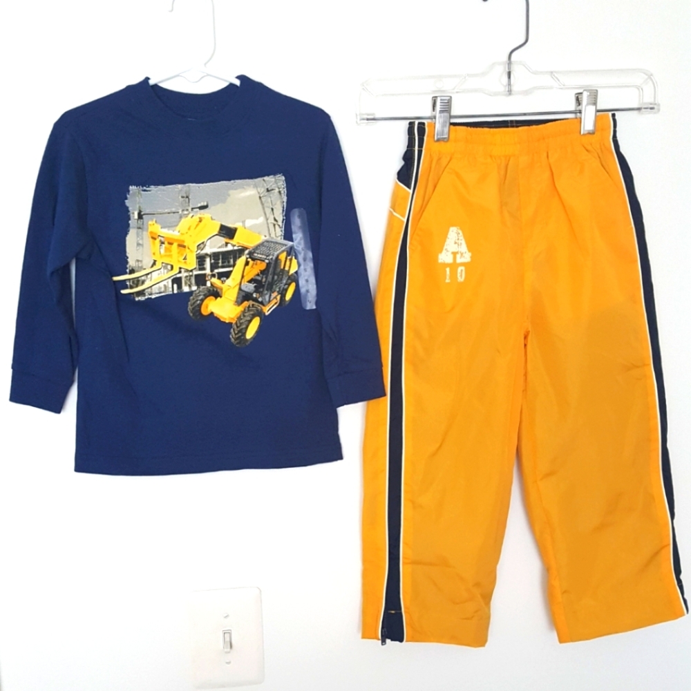 SOLD-Toddler Boy Set